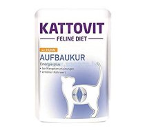 Kattovit Aufbaukur Huhn, ar vistas gaļu 85g