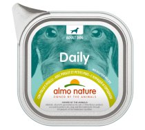 Almo Nature, Daily Dog Chicken&Peas 100g