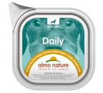 Almo Nature, Daily Dog Chicken, Ham&Cheese 100g