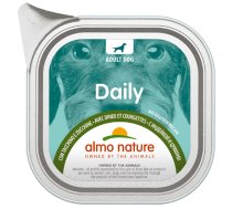 Almo Nature, Daily Dog Turkey And Courgette 100g