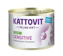 Kattovit Sensitive Pute, ar tītara gaļu 185g