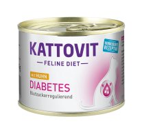 Kattovit Diabetes Huhn 185g