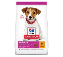 Hill's Science Plan Small&Mini Puppy Chicken, sausā barība kucēniem 6kg