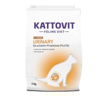Kattovit Urinary ar vistas gaļu sausā barība kaķiem