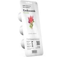 Click and Grow - Smart Garden Refill 3-pack Cockscomb /Indoor Garden 4742793007298 ( JOINEDIT58297011 )