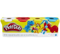 Hasbro PlayDoh 4-Pack Classic Color 