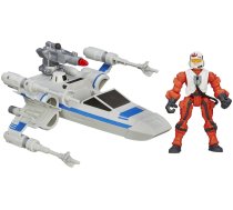 Hasbro Hero Mashers Resistance X Wing Vehicle & Pilot 