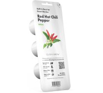 Click amp; Grow RED HOT CHILI PEPPER PLANT PODS 4742793008943 SGR52X3 (4742793008943) ( JOINEDIT66755468 )