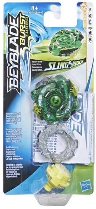 Beyblade Burst Turbo Slingshock Top - Poison X Hyrus H4