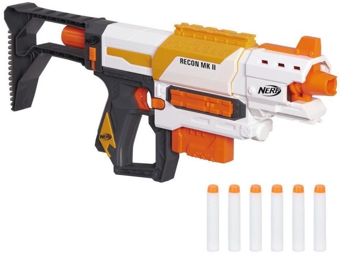 Hasbro Nerf Modulus Battlescout Gun