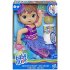 Hasbro Baby Alive Shimmer & Splash Mermaid Brunette 