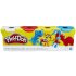 Hasbro PlayDoh 4-Pack Classic Color 