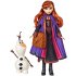 Hasbro Disney Frozen Anna Doll With Buildable Olaf Figure & Backpack 