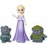 Hasbro Disney Frozen Elsa Small Doll With Troll Figures 
