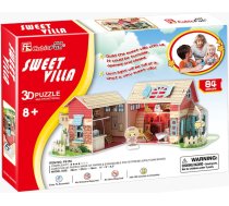 Puzzle sweet villa led 3d CUBIC-6944588206154 (6944588206154) ( JOINEDIT55960277 )