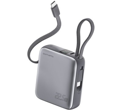 4smarts Pocket Dual Cord