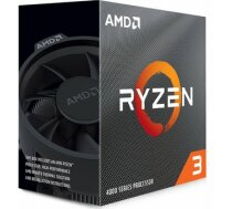 AMD CPU||Desktop|Ryzen 3|4100|Renoir|3800 MHz|Cores 4|2MB|Socket SAM4|65 Watts|BOX|100-100000510BOX