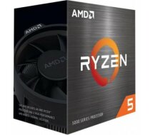 AMD CPU||Ryzen 5|5600G|Cezanne|3900 MHz|Cores 6|16MB|Socket SAM4|65 Watts|GPU Radeon|BOX|100-100000252BOX