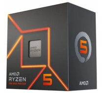 CPU RYZEN X6 R5-7600 SAM5 BX/65W 3800 100-100001015BOX AMD