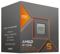 AMD CPU Desktop Ryzen 5 6C/12T 8600G (3.8/5.0GHz Max, 22MB,65W,AM5) box 100-100001237BOX