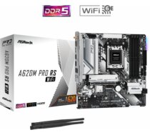 ASRock A620M Pro RS WiFi         AM5 mATX HDMI/DP       DDR5 retail 90-MXBLX0-A0UAYZ