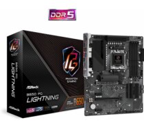 Asrock B650M PG Lightning AMD B650 AM5 pieslēgvieta mikro ATX