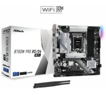 ASRock B760M Pro RS/D4 WiFi     1700 mATX HDMI/DP       DDR4 retail 90-MXBKZ0-A0UAYZ
