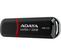 MEMORY DRIVE FLASH USB3.1 32GB/BLACK AUV150-32G-RBK ADATA | AUV150-32G-RBK  | 4713435797075