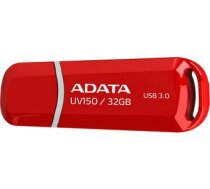 ADATA 32GB DashDrive UV150 USB flash drive USB Type-A 3.2 Gen 1 (3.1 Gen 1) Red AUV150-32G-RRD (4713435797105) ( JOINEDIT60105287 ) USB Flash atmiņa