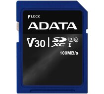 ADATA Premier Pro UHS-I U3 V30S 64 GB  MicroSDXC  Flash memory class 10  Adapter ( 4710273771328 4710273771328 )