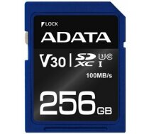 MEMORY SDXC 256GB V30/ASDX256GUI3V30S-R ADATA