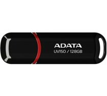 ADATA AUV150-128G-RBK USB flash drive 128 GB USB Type-A 3.2 Gen 1 (3.1 Gen 1) Black AUV150-128G-RBK (4713435796320) ( JOINEDIT60105285 ) USB Flash atmiņa