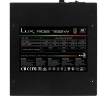 Aerocool Lux RGB 750W