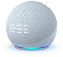 Amazon Echo Dot (5th) Blue/Grey incl. Clock B09B8RVKGW