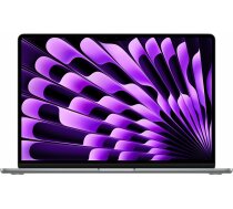 Apple MacBook Air 15" Apple M3 8C CPU 10C GPU/8GB/256GB SSD/Space Grey/RUS ( MRYM3RU/A MRYM3RU/A ) Portatīvais dators