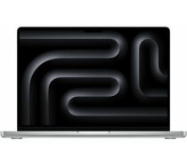 Apple MacBook Pro: Apple M3 Pro chip with 11-core CPU and 14-core GPU (18GB/512GB SSD) - Silver MRX63D/A