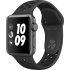 Apple Watch Nike+ GPS, 38mm Aluminium Case with Nike Sport Band