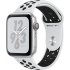 Apple Watch Nike+ Series 4 GPS, 44mm Aluminium Case with Nike Sport Band