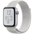 Apple Watch Nike+ Series 4 GPS, 44mm Aluminium Case with Nike Sport Loop