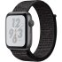 Apple Watch Nike+ Series 4 GPS, 44mm Space Grey Aluminium Case with Nike Sport Loop
