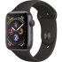Apple Watch Series 4 GPS, 44mm Aluminium Case with Sport Band