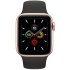 Apple Watch Series 5 40mm GPS + Cellular Gold Aluminum Case with Sport Band