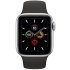 Apple Watch Series 5 40mm GPS + Cellular Silver Aluminum Case with Sport Band