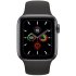 Apple Watch Series 5 40mm GPS + Cellular Space Gray Aluminum Case with Sport Band