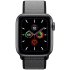 Apple Watch Series 5 40mm GPS Space Gray Aluminum Case with Sport Loop