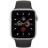Apple Watch Series 5 44mm GPS + Cellular Silver Aluminum Case with Sport Band