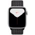 Apple Watch Series 5 44mm GPS Silver Aluminum Case with Nike Sport Loop