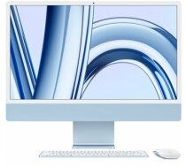 Apple iMac 24-inch M3 chip with 8 core CPU and 10 core GPU  Blue INT