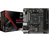 ASRock B450  Gaming-ITX/ac       AM4 mITX HDMI/DP       DDR4 retail