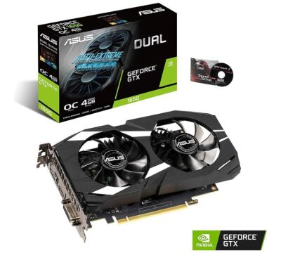 Asus Dua GeForcel GTX 1650 O4G 4GB GDDR5